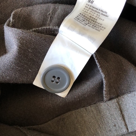 𝅺H&M grey jacket - Picture 6 of 6